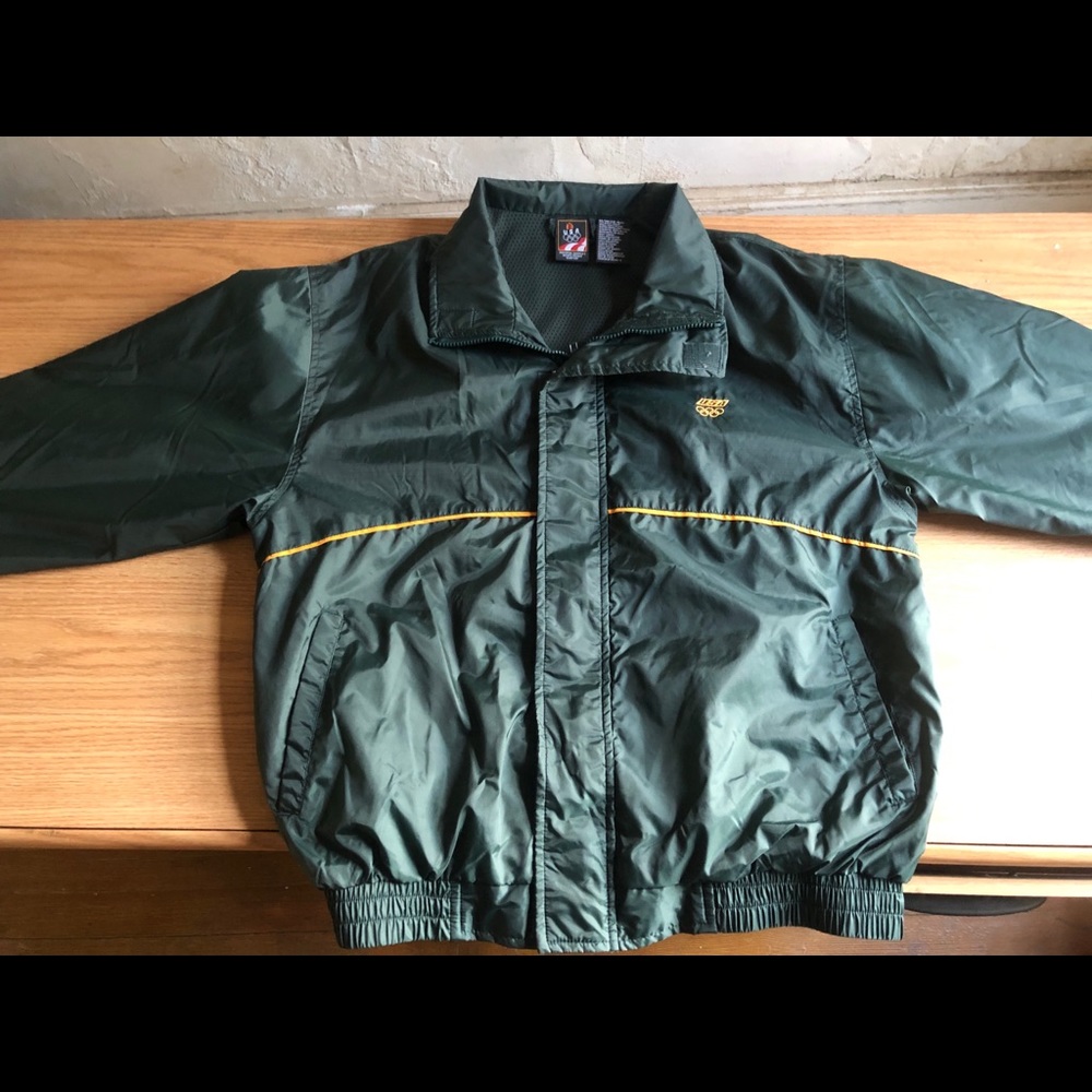 Vintage olympic windbreaker 2 piece sz. M